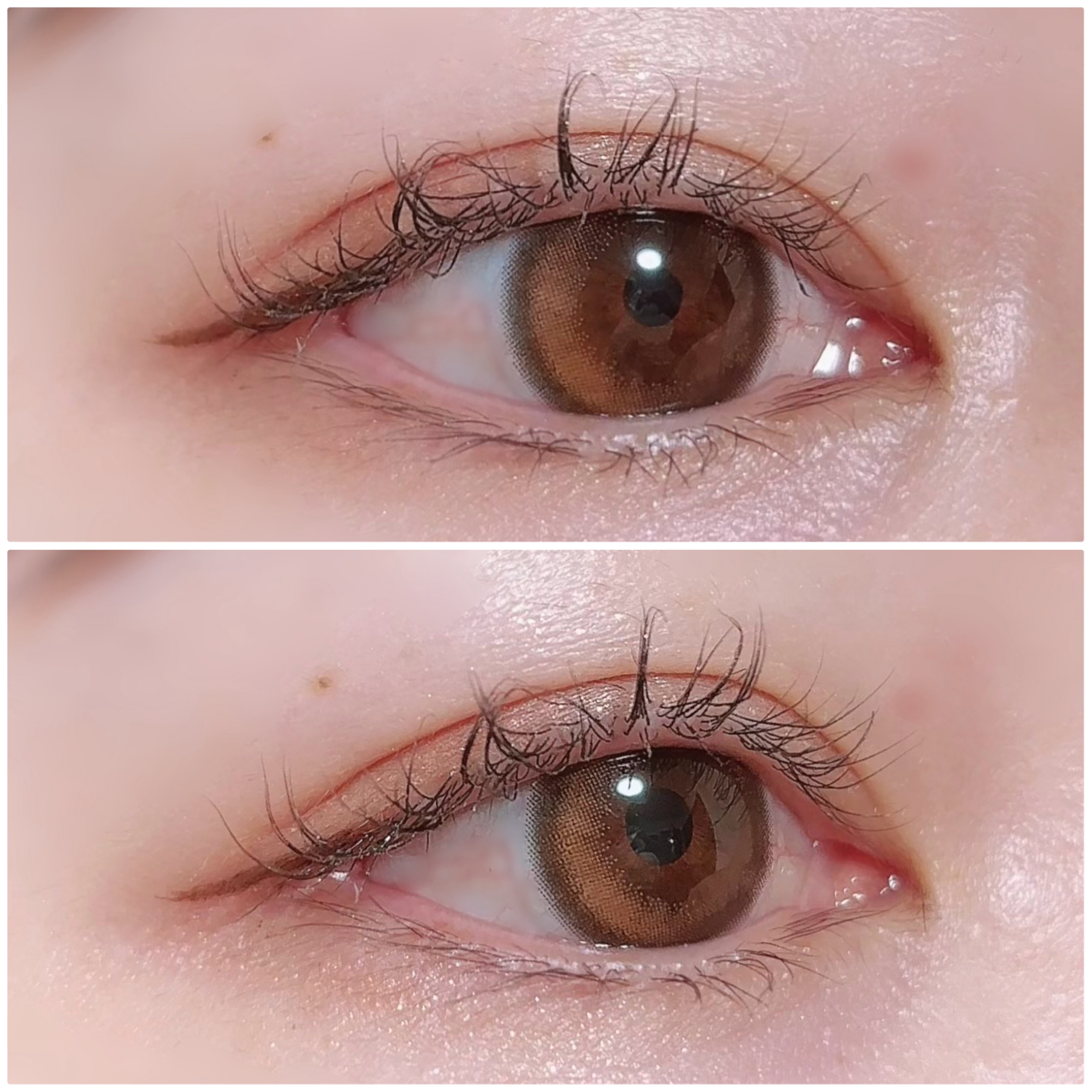 Miss 9'ミスナイン ザ エッセンスアイライナー/ARTISTIC＆CO./リキッドアイライナーを使ったクチコミ（3枚目）