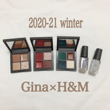 ◌ Gina×H&M swatch ◌



こんばんは🧸🌟

今回はジーナ 2020-21 Winter / H&M 冬の14色コフレSET!!﻿のアイシャドウパレットのスウォッチを紹介します🌷

