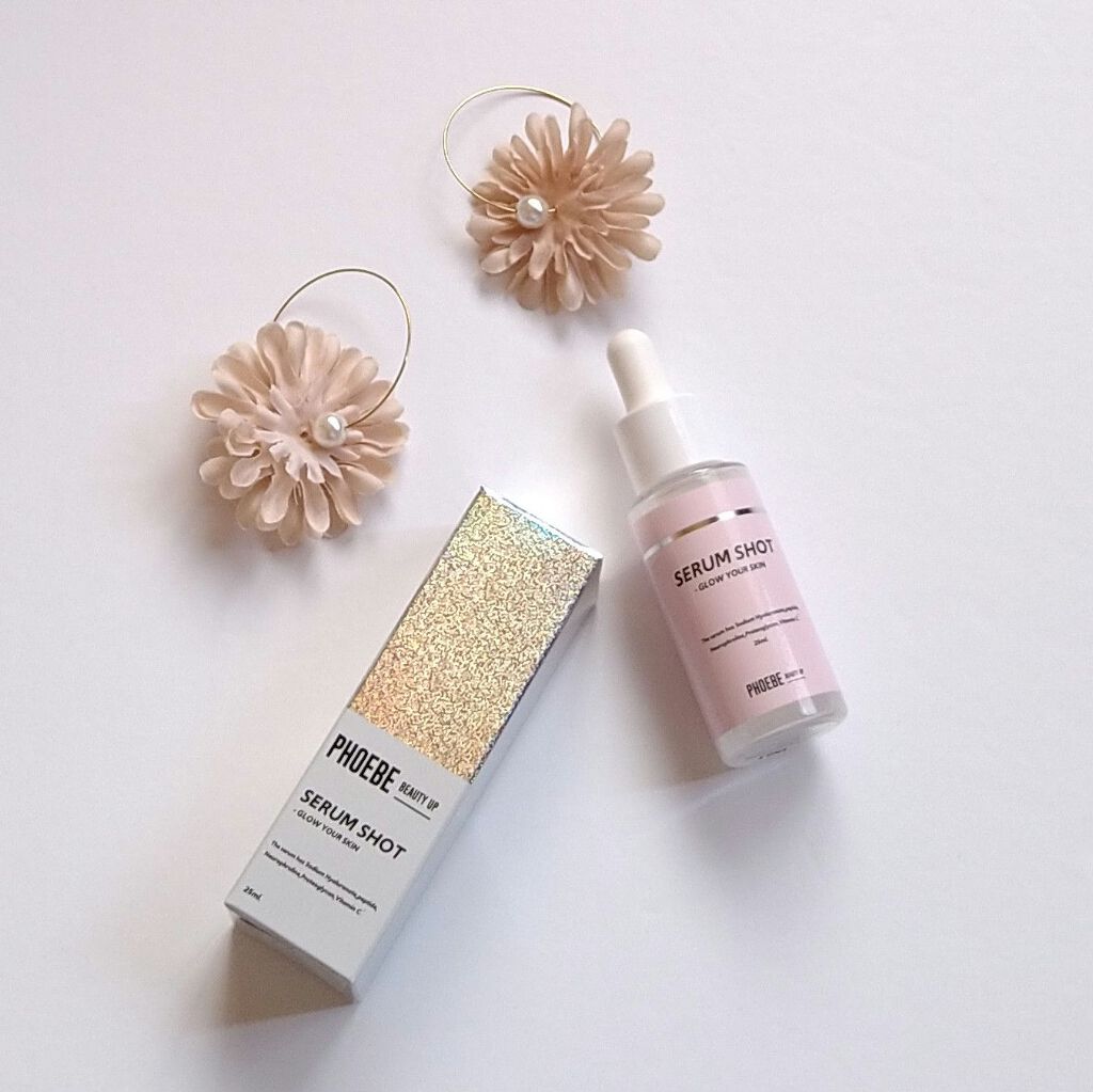 セラムショット N/PHOEBE BEAUTY UP/美容液を使ったクチコミ(1枚目)