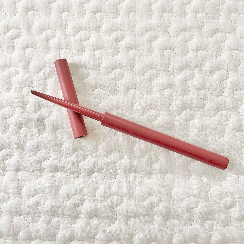 エテュセ ラスティング ジェルライナー/ettusais/ジェルアイライナーを使ったクチコミ(2枚目)