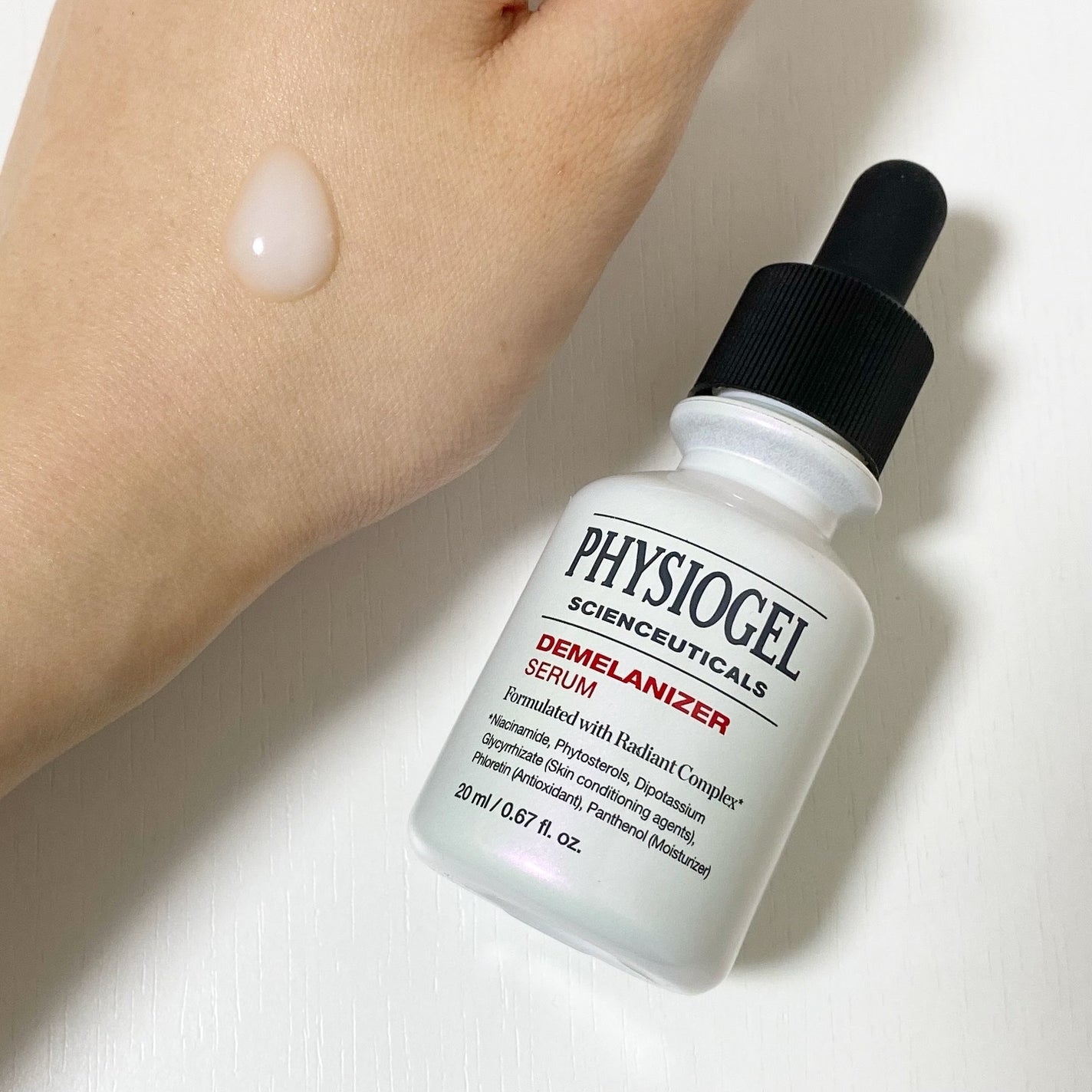 サイエンシューティカルズ ディメラナイザー セラム/PHYSIOGEL/美容液を使ったクチコミ(2枚目)