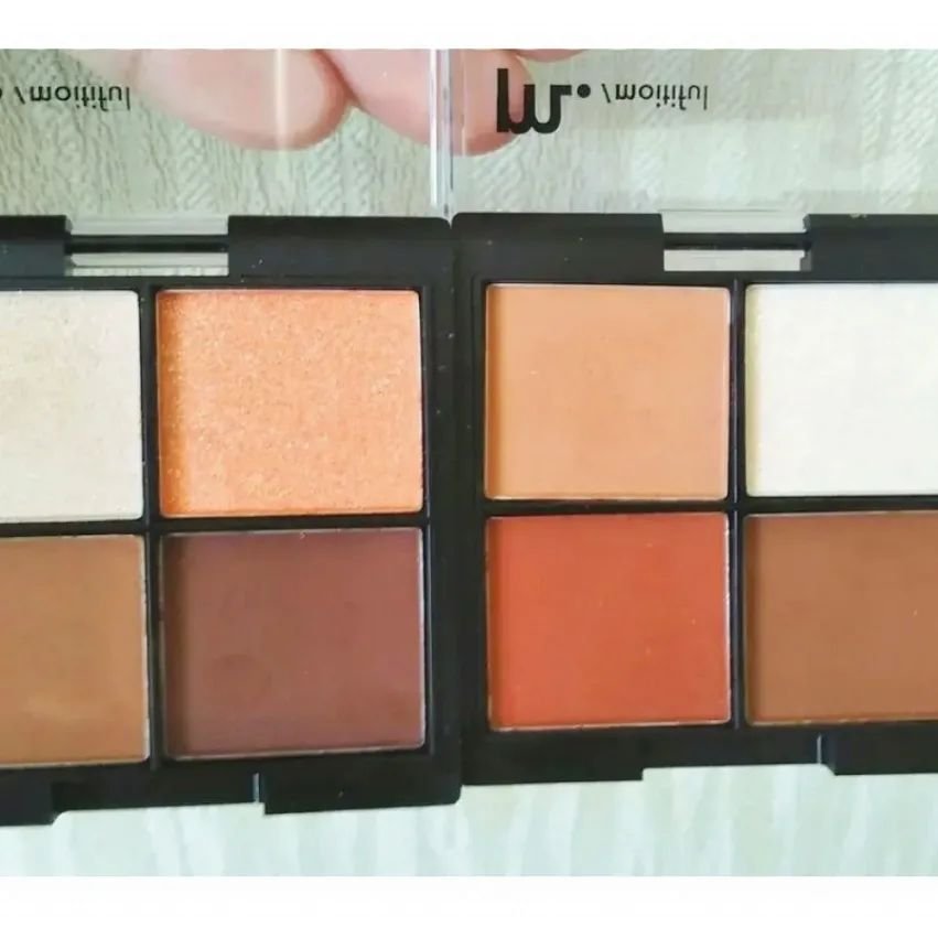 MFL アイシャドウ テラコッタ/moitiful/アイシャドウパレットを使ったクチコミ（2枚目）