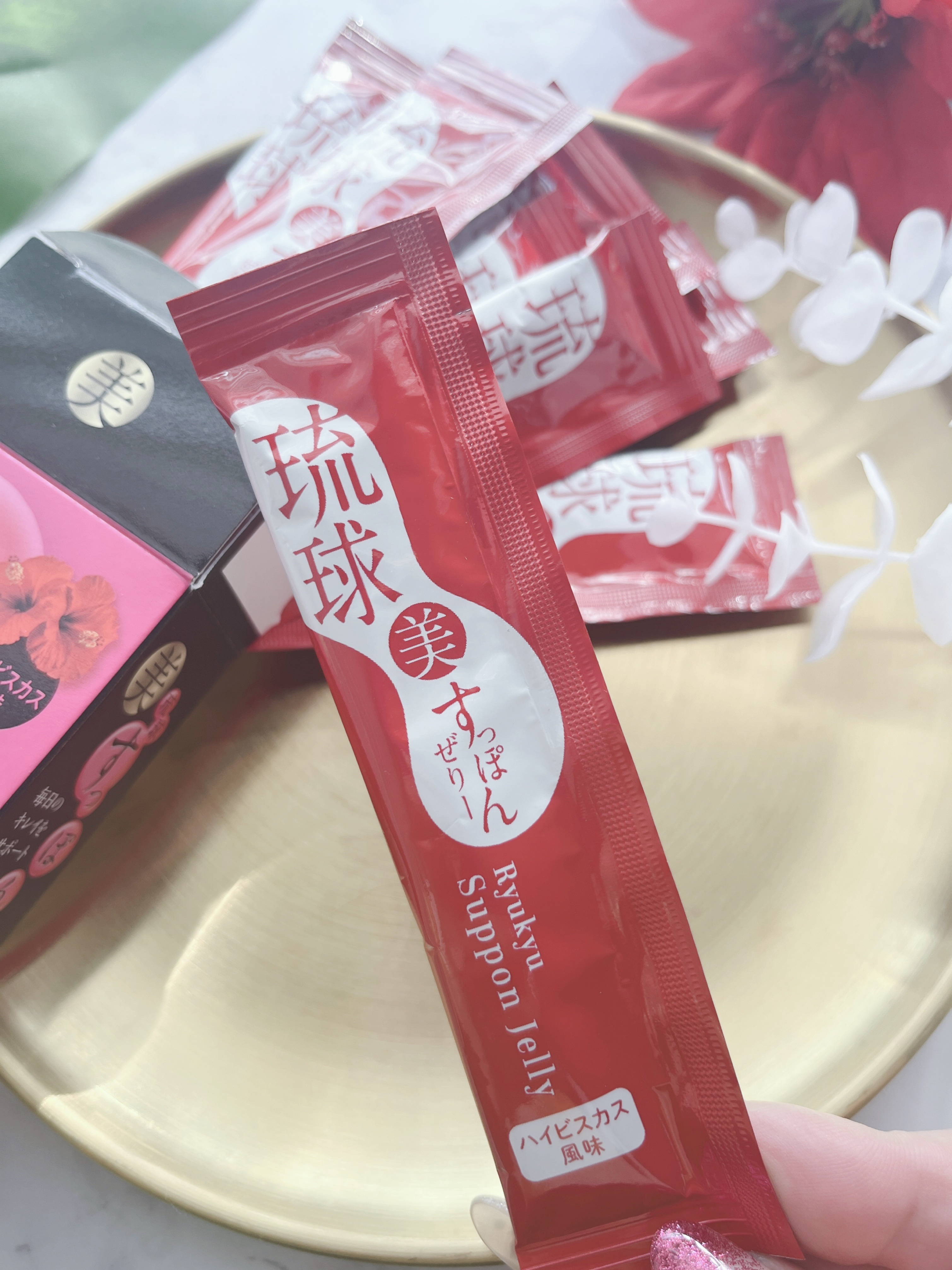 琉球 美・すっぽんぜりー/さぽらいふ/その他食品を使ったクチコミ（2枚目）