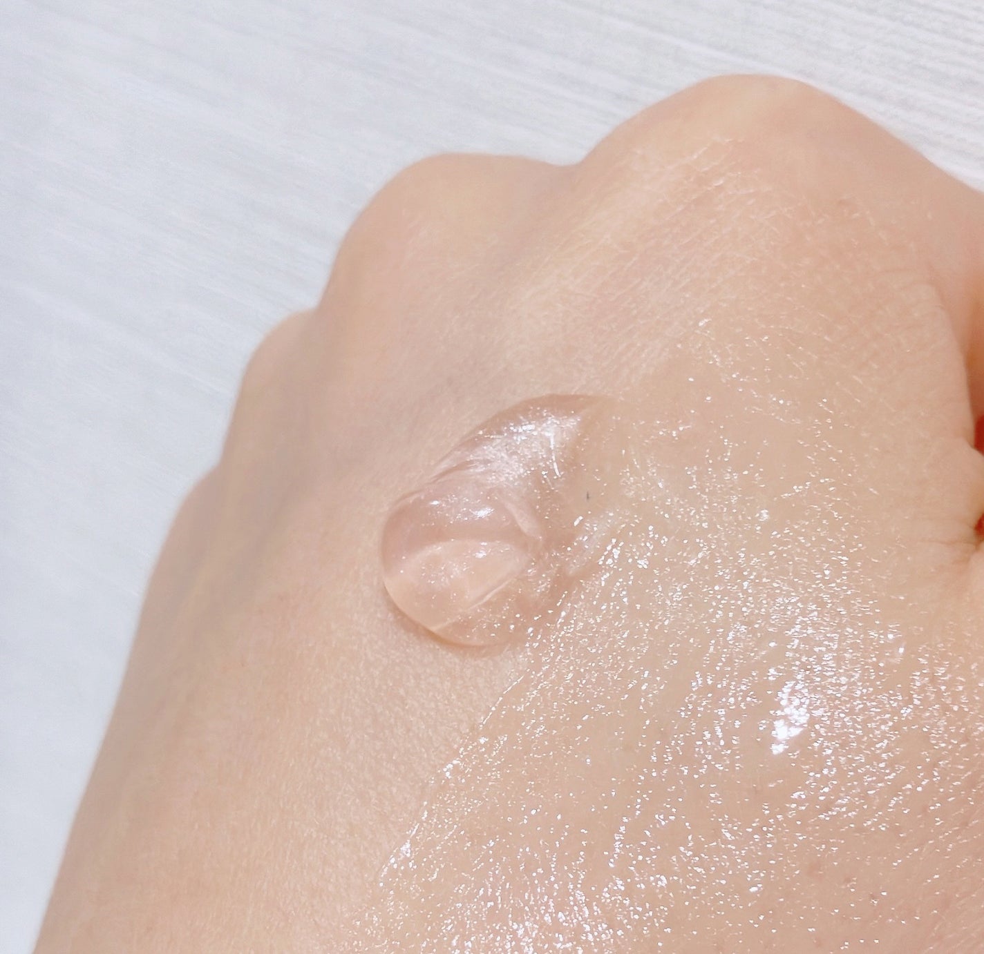 グロッシーパールジェル/mythm/ヘアジェルを使ったクチコミ(2枚目)