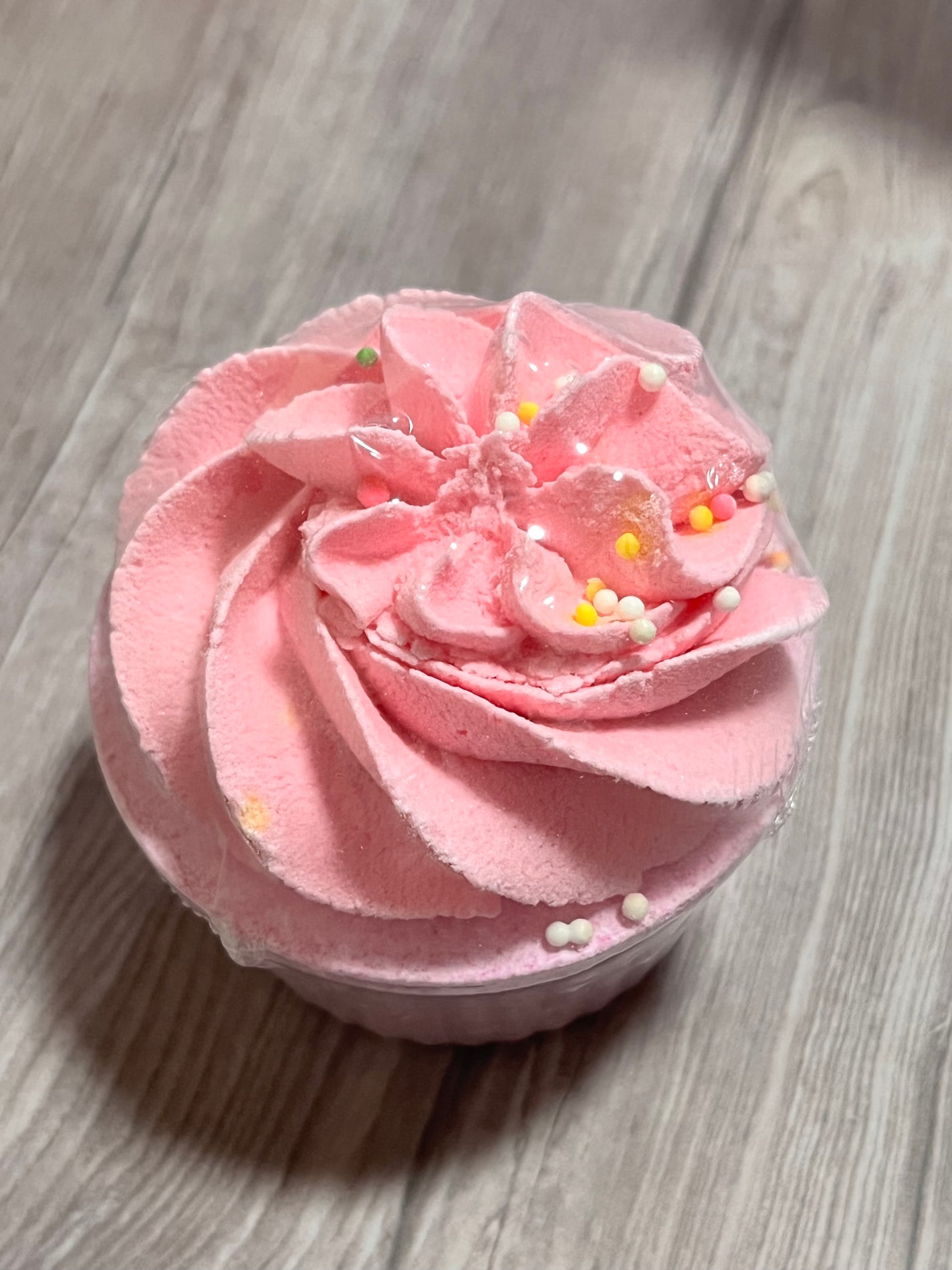 カップケーキバスボム/SMV JAPAN/炭酸系入浴剤を使ったクチコミ(1枚目)