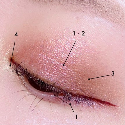 ラブ・ライナー リキッドアイライナーR3/ラブ・ライナー/リキッドアイライナーを使ったクチコミ(3枚目)