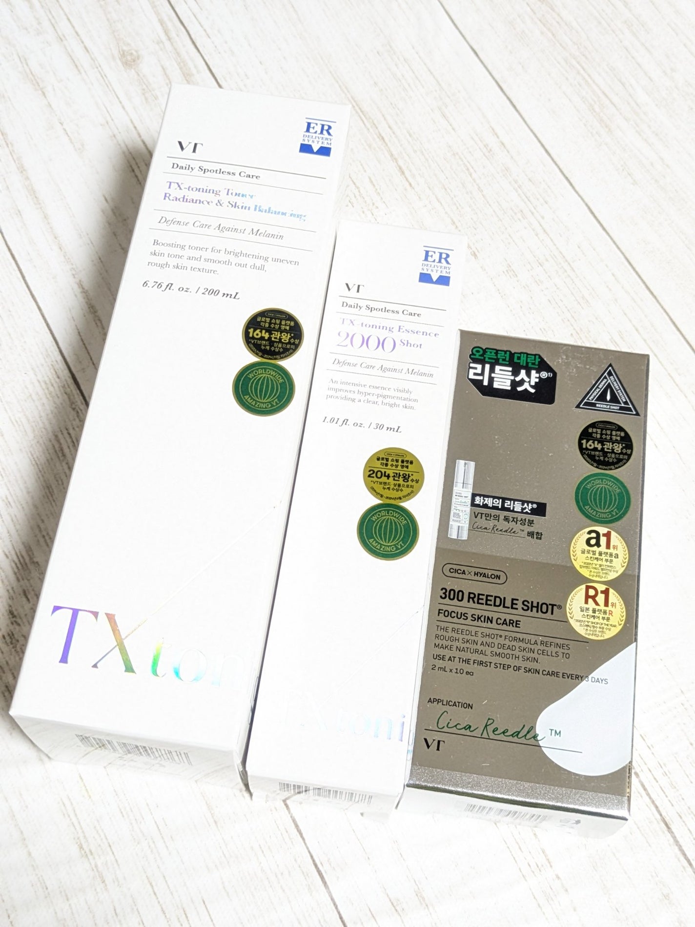 TXトーニングエッセンス2000/VT/美容液を使ったクチコミ(5枚目)