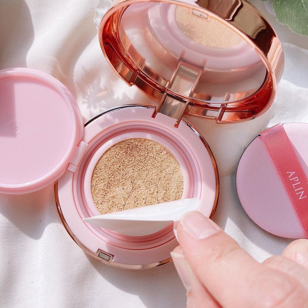 Rie_beauty on LIPS 「APLIN@aplin_japanピンクティーツリーカバークッ..」(4枚目)