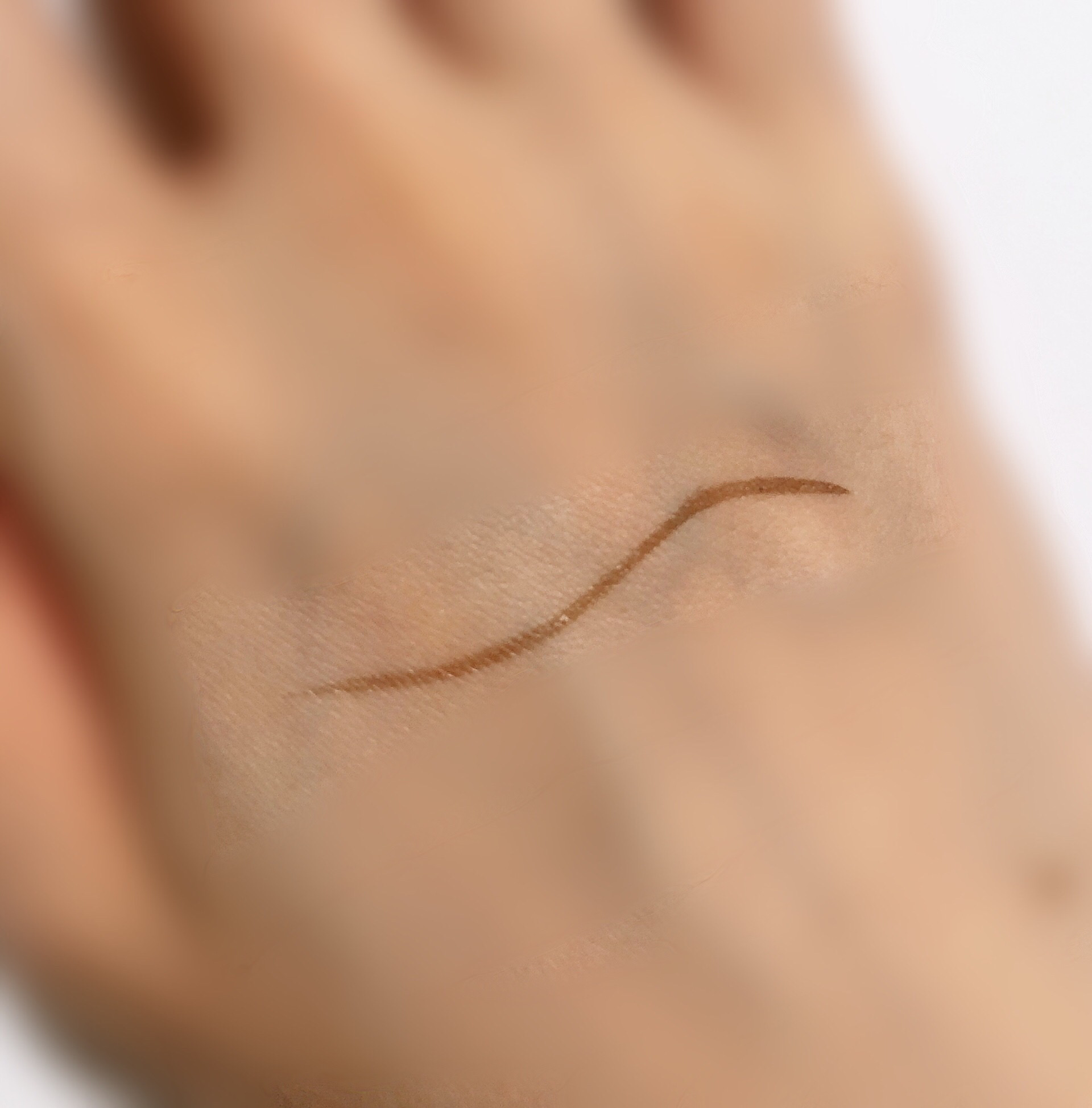 リアルラスティングアイライナー24hWPk /K-パレット/リキッドアイライナーを使ったクチコミ（2枚目）