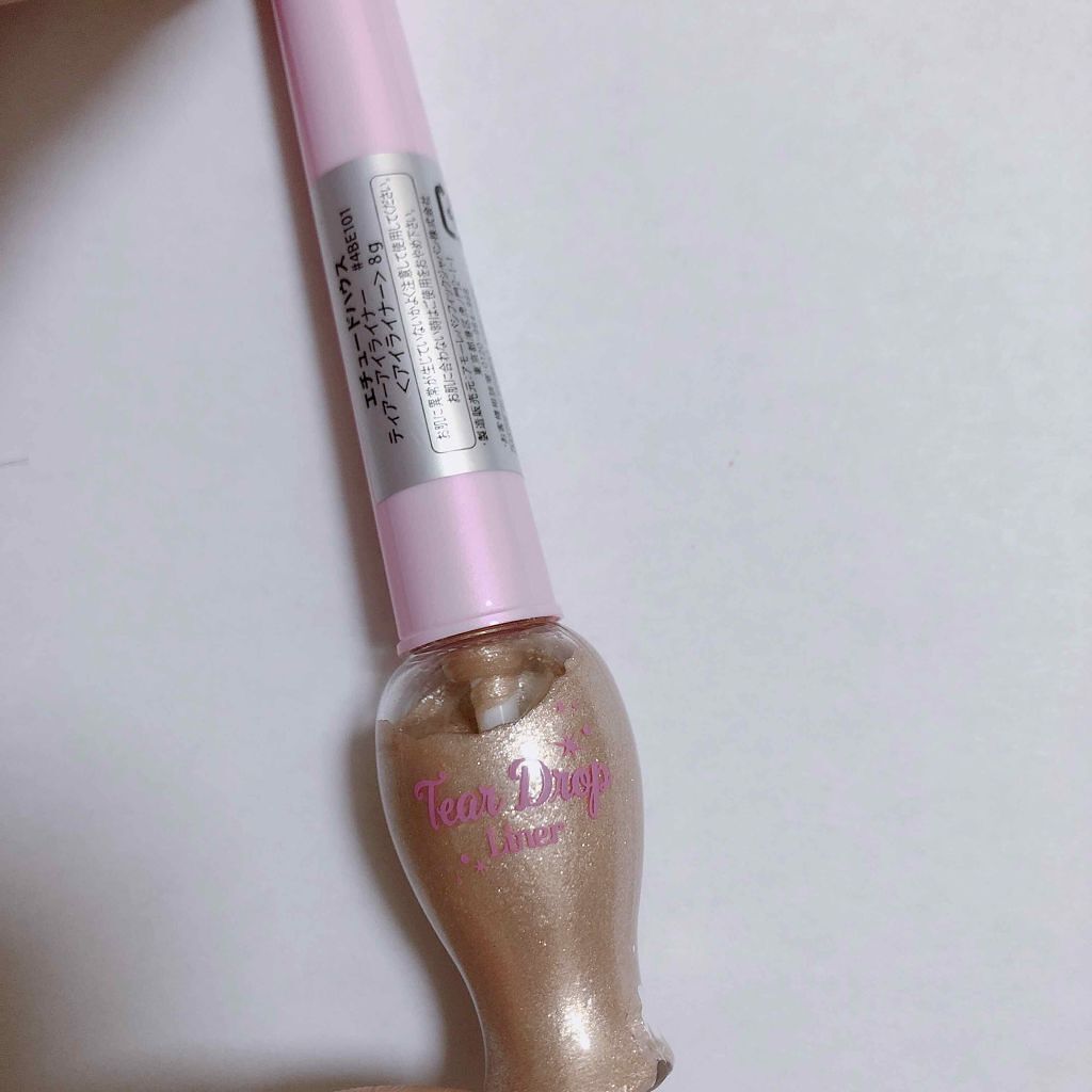 ティアー アイライナー/ETUDE/リキッドアイライナーを使ったクチコミ(1枚目)