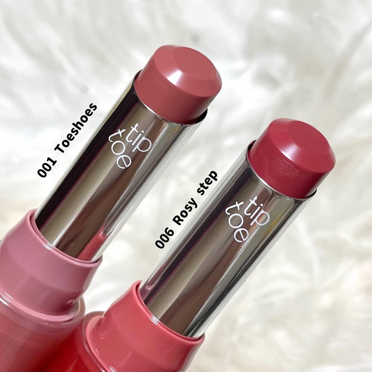 ジェリースティック/tiptoe/口紅を使ったクチコミ(3枚目)