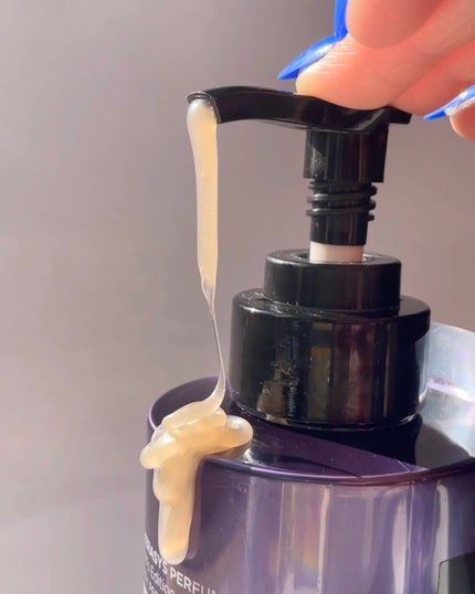 デビルズパフューム ミッドナイト ファンタジー シャンプー&リンス/KERASYS/シャンプー・コンディショナーを使ったクチコミ(4枚目)