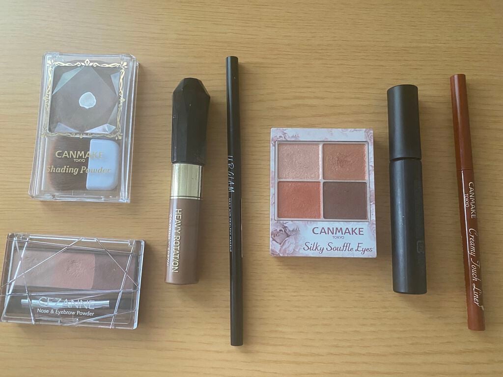 カラーリングアイブロウ/ヘビーローテーション/眉マスカラを使ったクチコミ(1枚目)