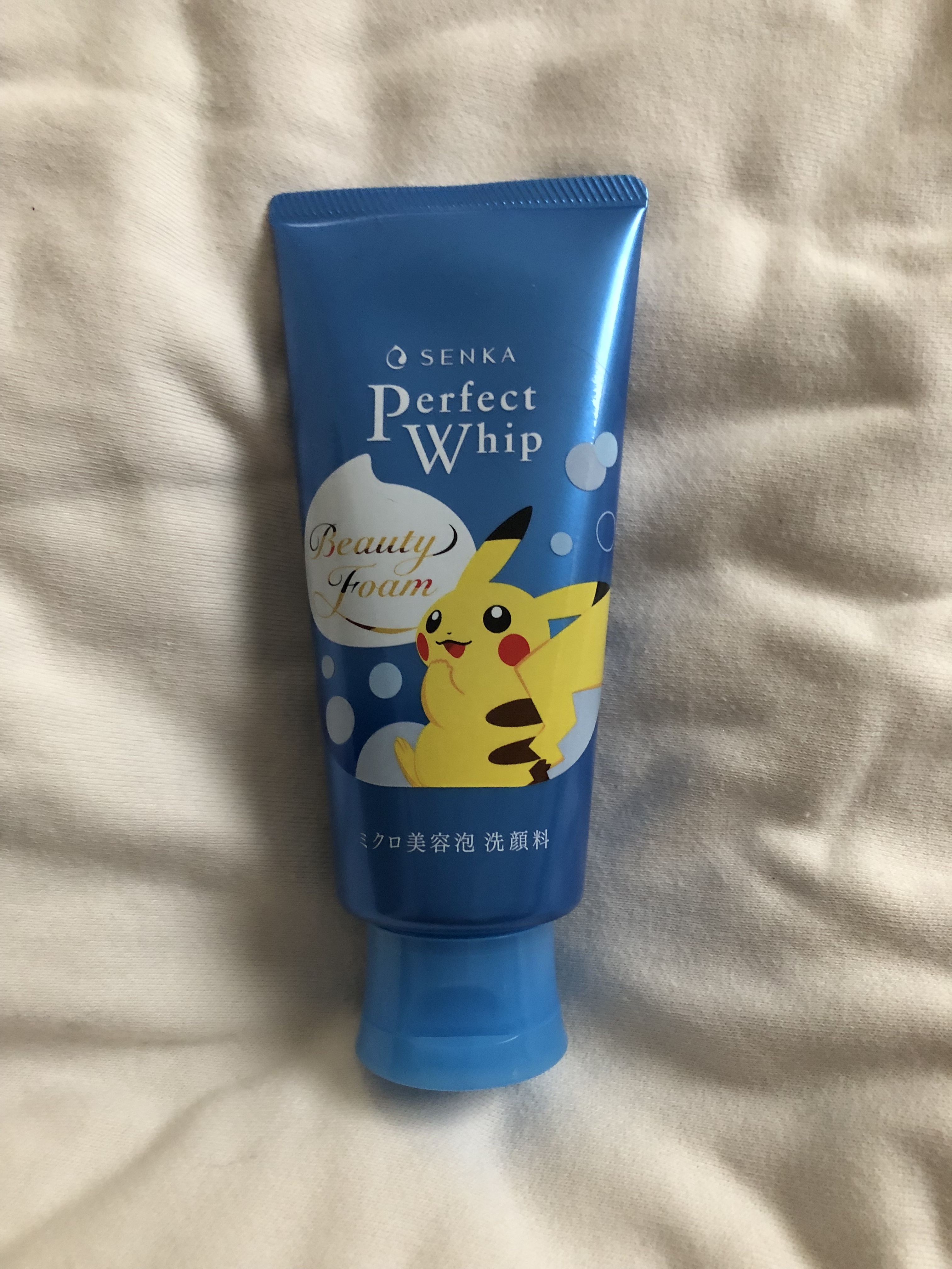 パーフェクトホイップa 120g（ポケモンデザイン）/SENKA（専科）/洗顔フォームを使ったクチコミ（1枚目）