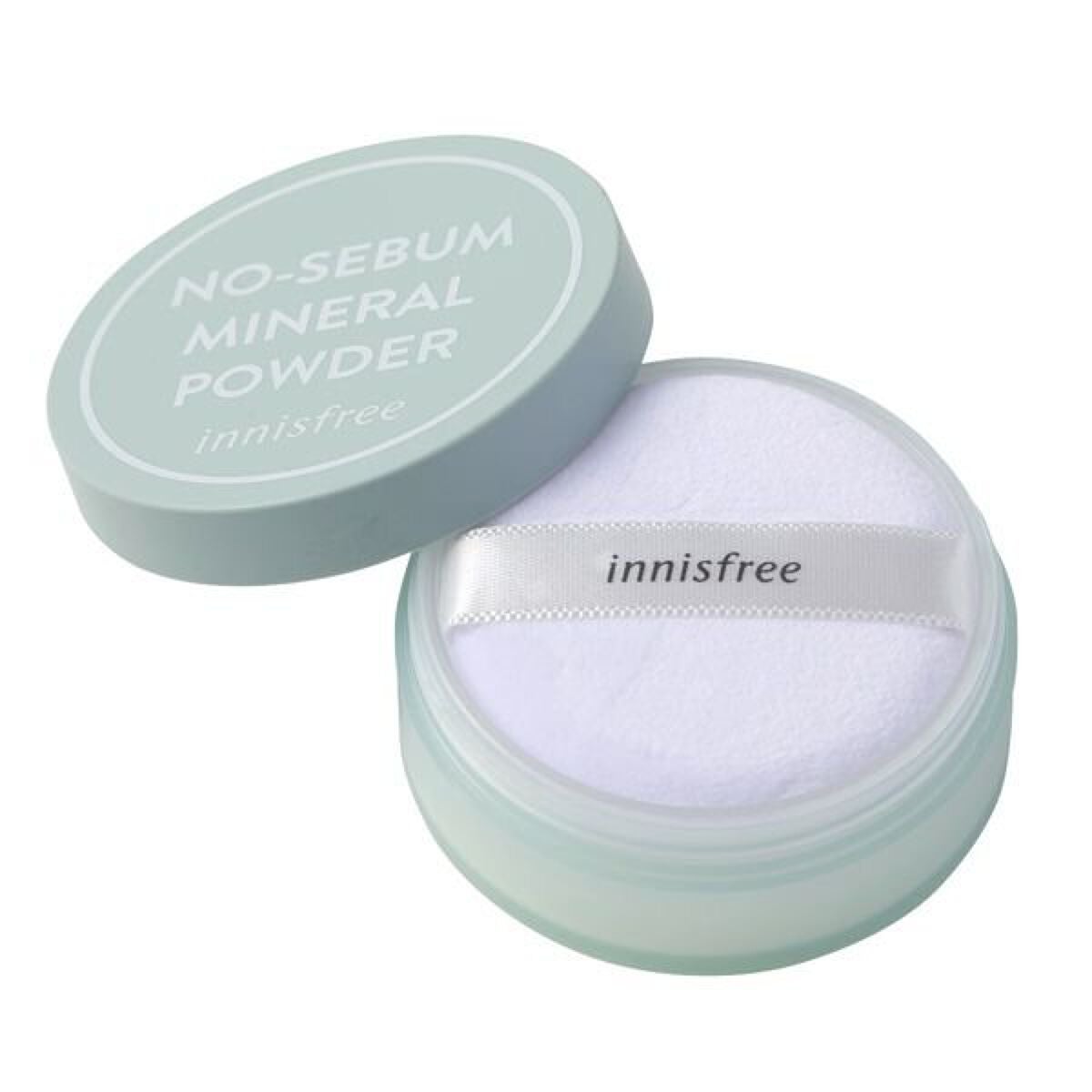 ノーセバム ミネラルパウダー N/innisfree/ルースパウダーを使ったクチコミ(2枚目)