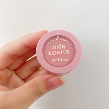 フィルター ハイライター トリオ Vintage Filter Edition/innisfree/クリームハイライトを使ったクチコミ（2枚目）