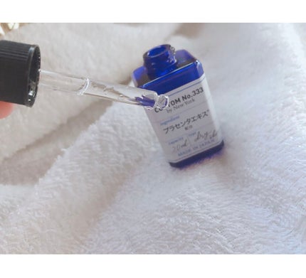 発酵プラセンタ/CUSTOM No.333 by New York/美容液を使ったクチコミ(2枚目)