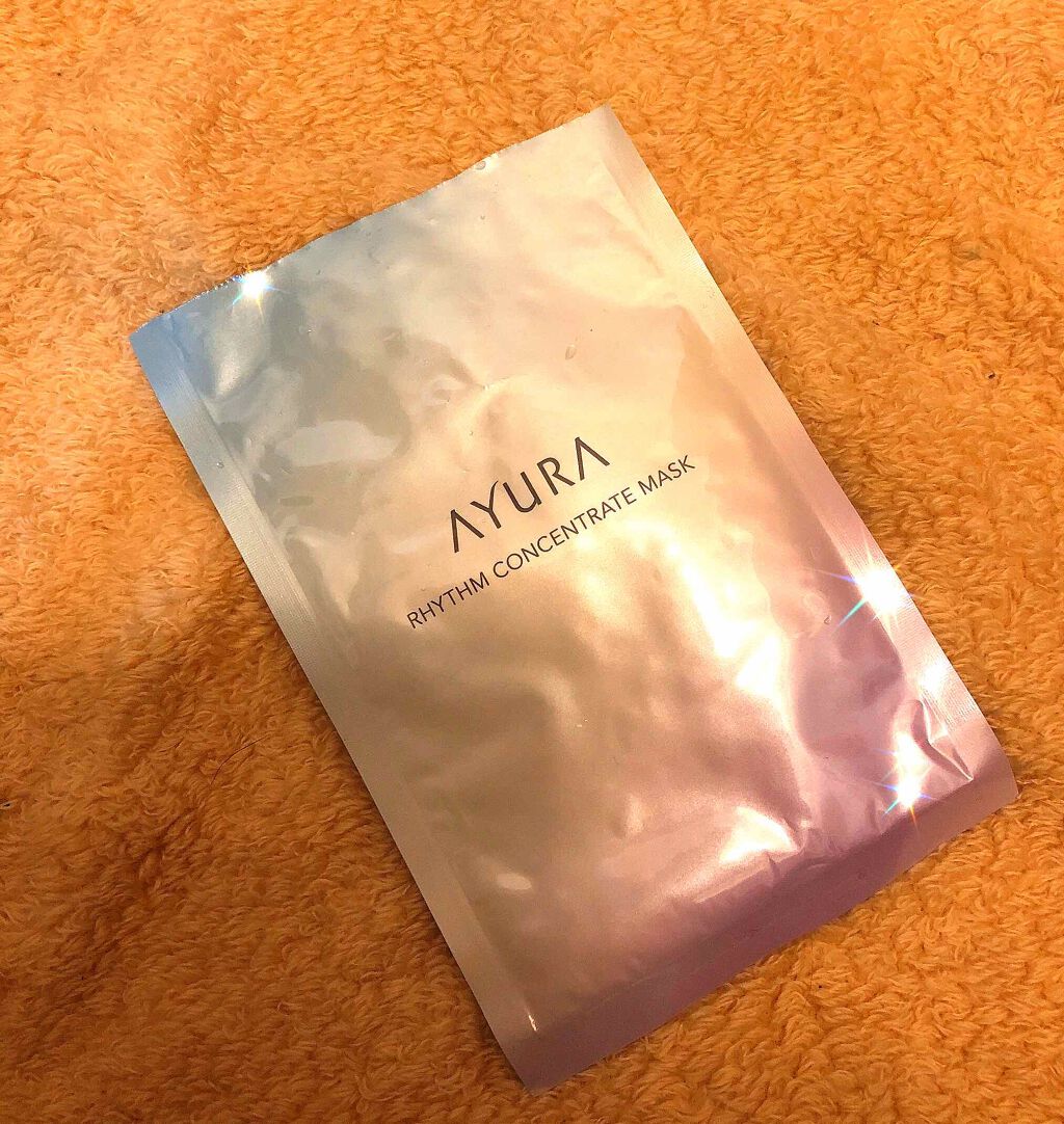 リズムコンセントレートマスク/AYURA/シートマスク・パックを使ったクチコミ（1枚目）
