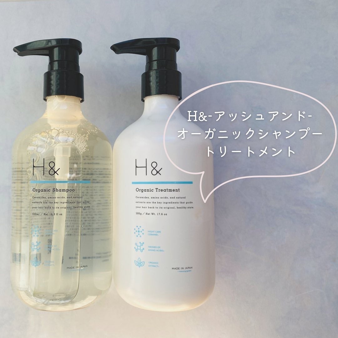 nachi(ᐢ..ᐢ)フォロバ。❀ on LIPS 「..H&-アッシュアンド-オーガニックシャンプー🫧トリートメン..」(1枚目)