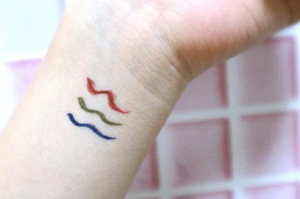 ハイパーシャープ ライナー R/MAYBELLINE NEW YORK/リキッドアイライナーを使ったクチコミ(2枚目)