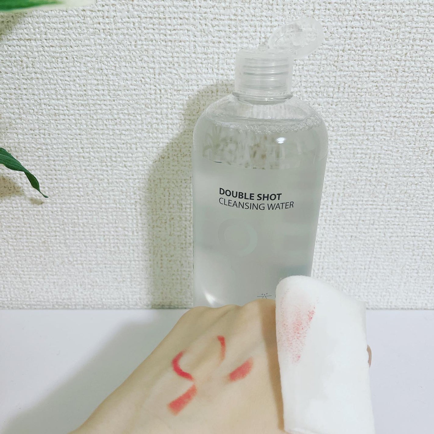 ダブルショットクレンジングウォーター/LUOKI/クレンジングウォーターを使ったクチコミ(4枚目)