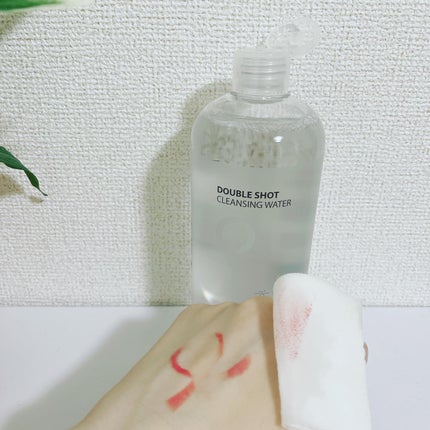 ダブルショットクレンジングウォーター/LUOKI/クレンジングウォーターを使ったクチコミ(4枚目)