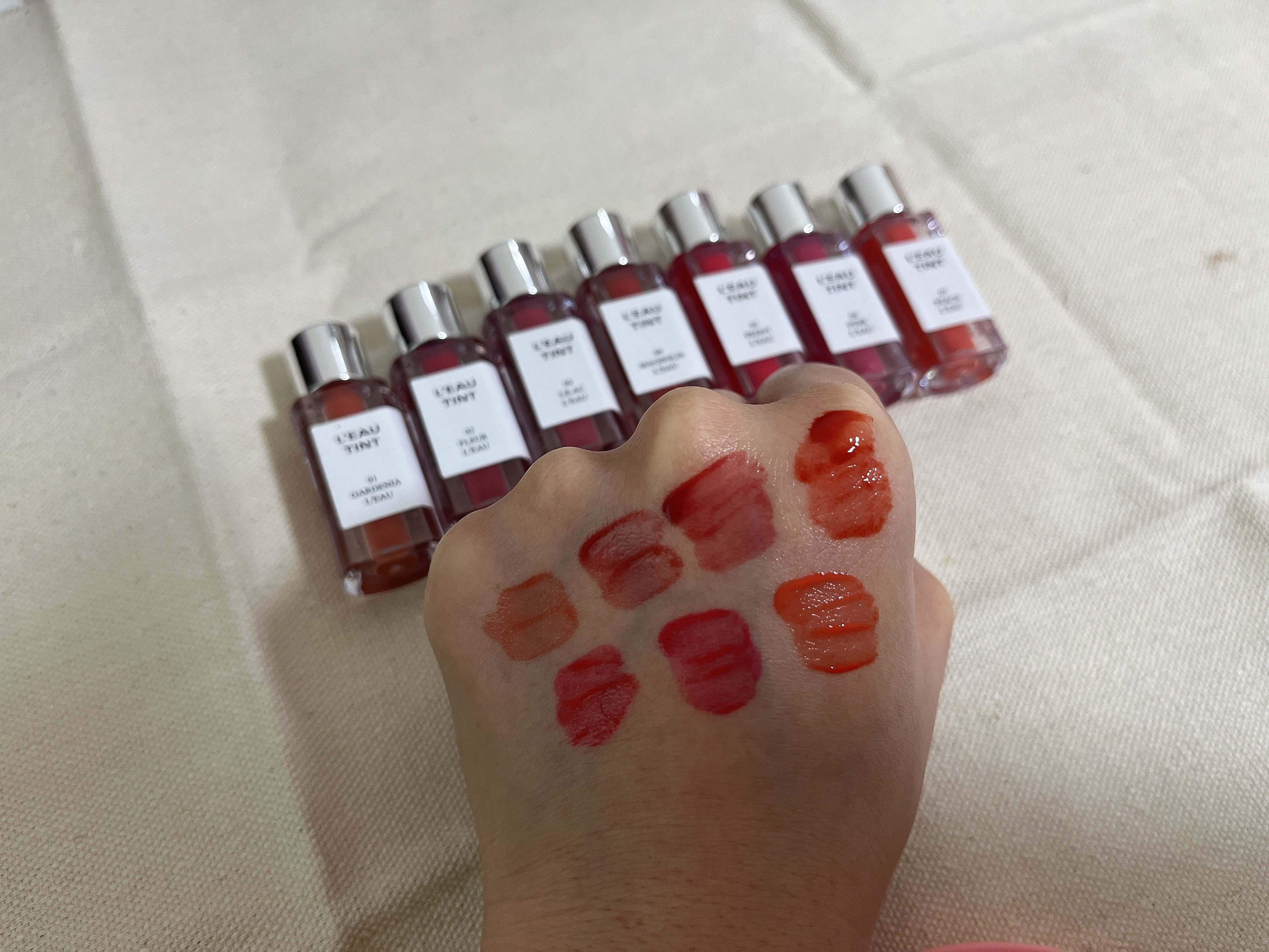 ローティント/BBIA/リップティントを使ったクチコミ（2枚目）