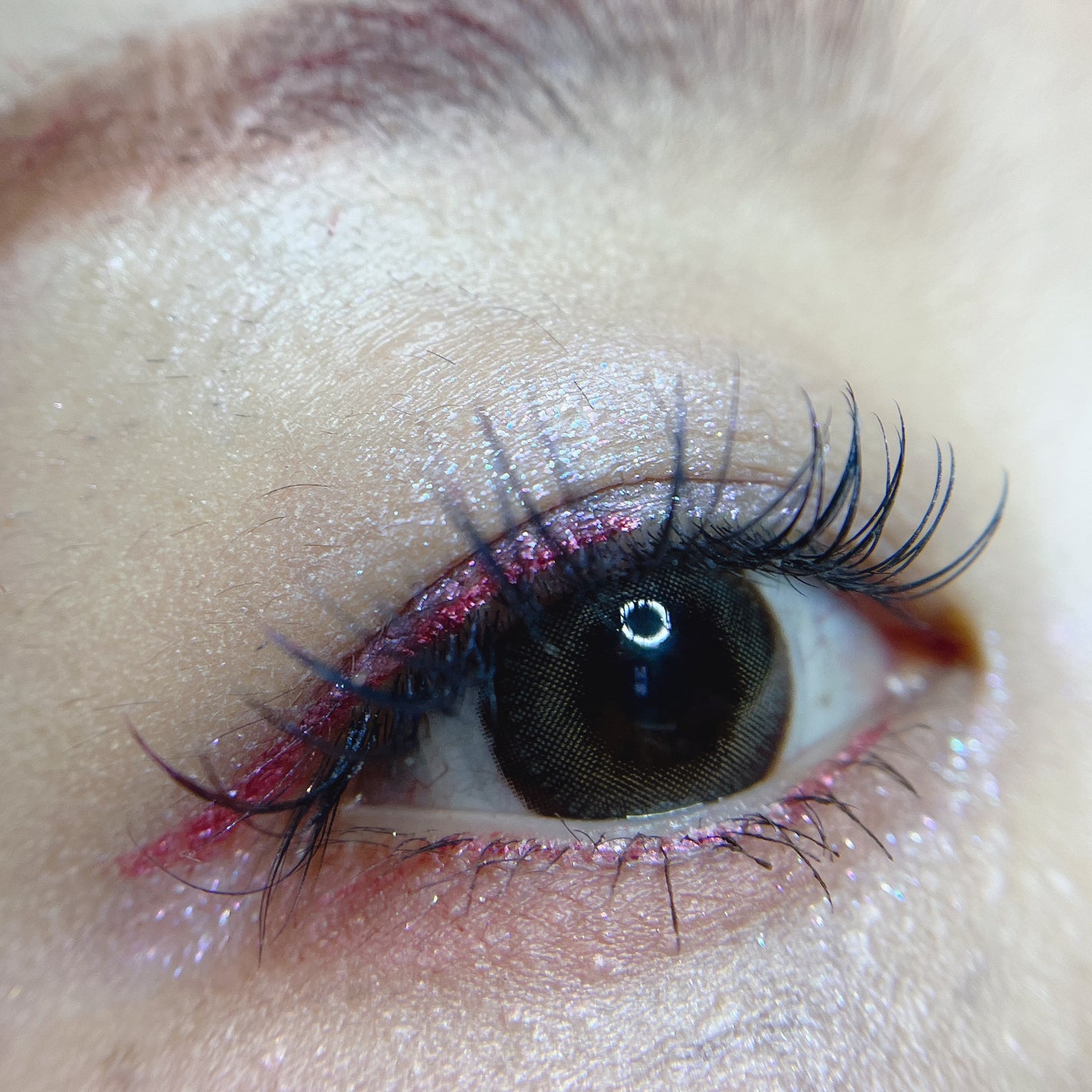 エターナルプリズムアイパレット/shu uemura/アイシャドウパレットを使ったクチコミ(7枚目)