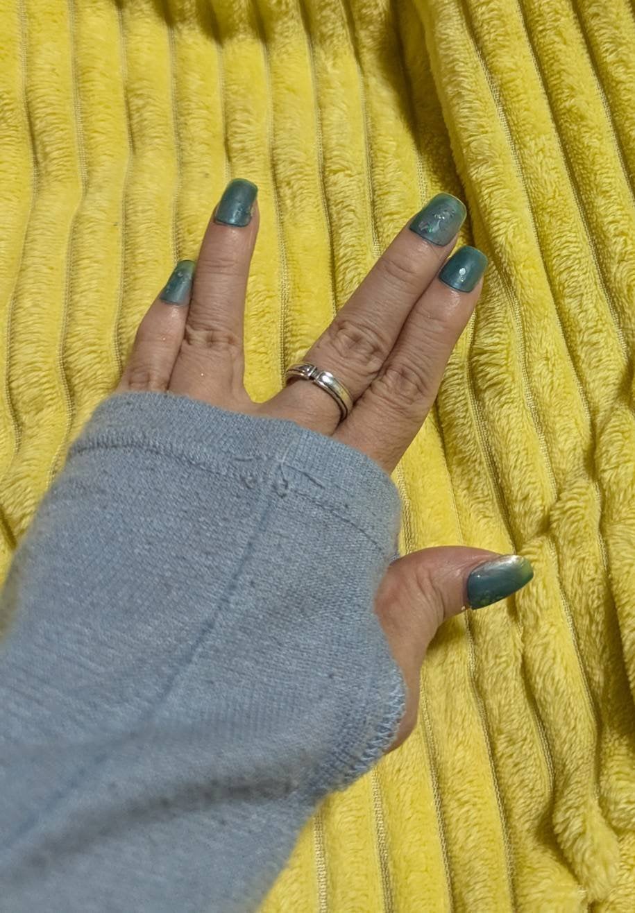 マットトップコート/ちふれ/ネイルトップコートを使ったクチコミ(3枚目)