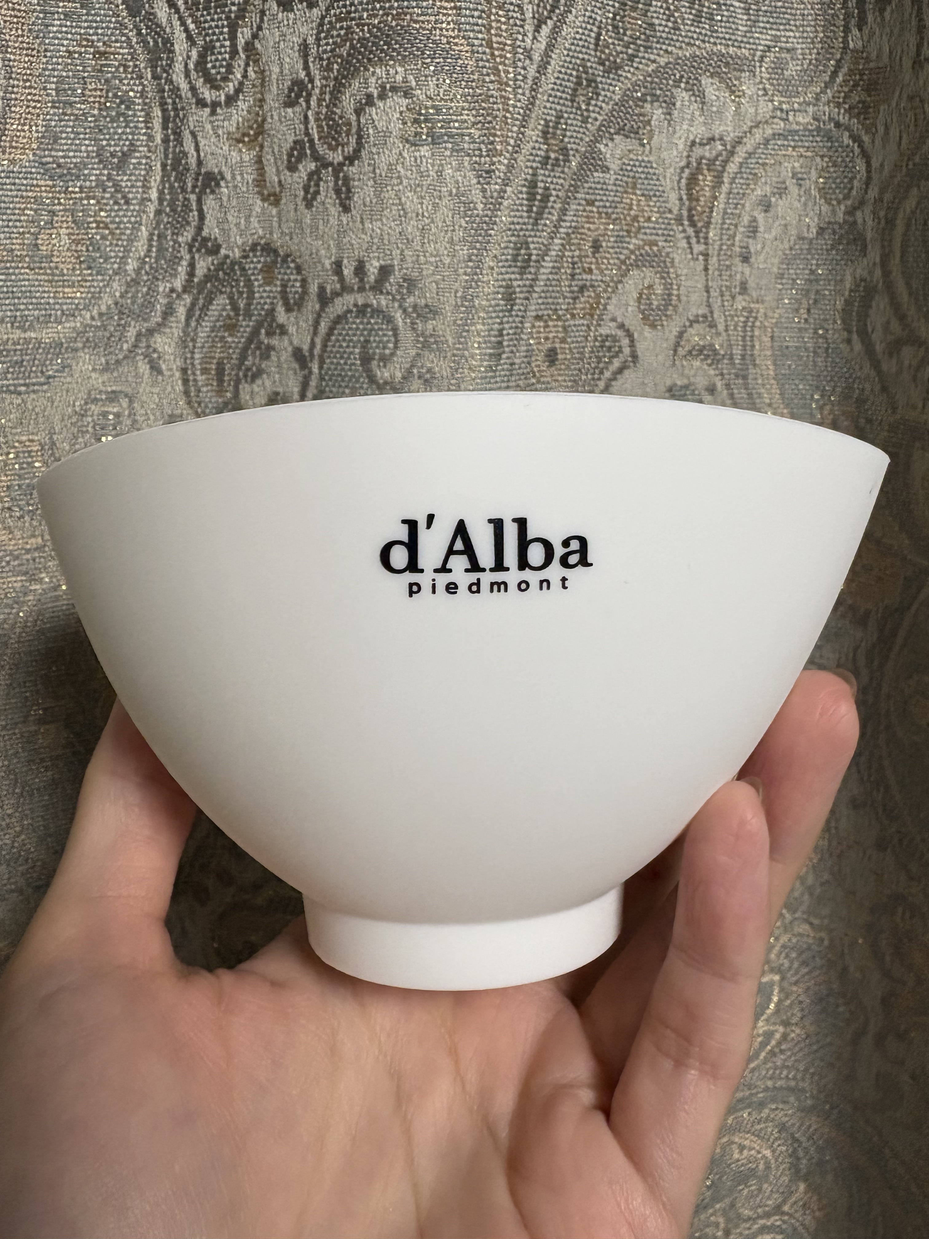 ホワイトトリュフセラムアンドクリームモデリングマスク/ダルバ/洗い流すパック・マスクを使ったクチコミ（1枚目）