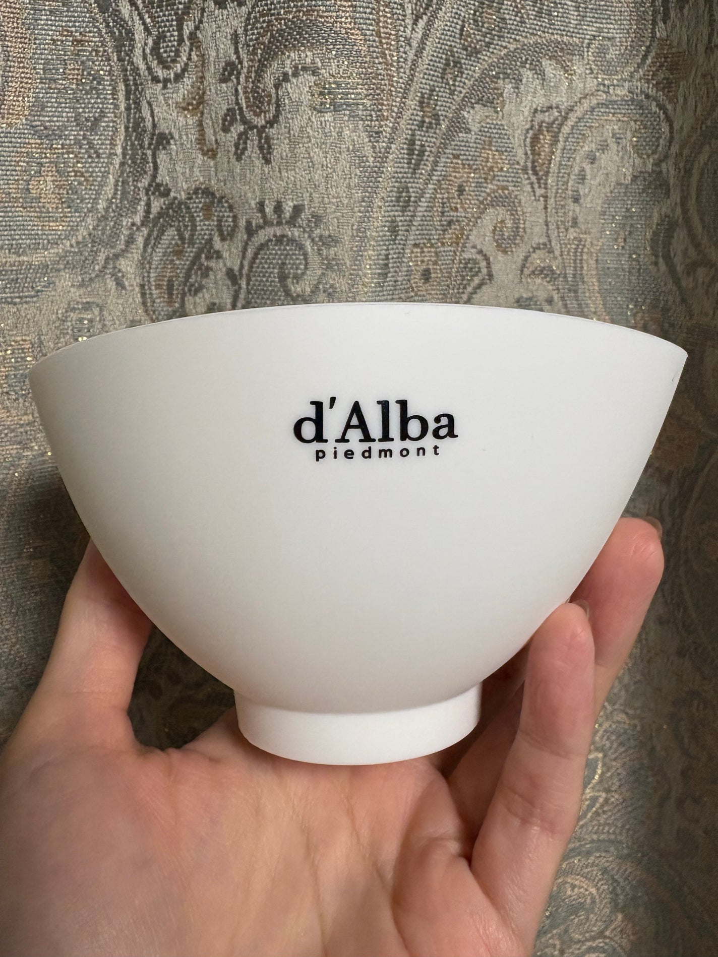 ホワイトトリュフセラムアンドクリームモデリングマスク/ダルバ/洗い流すパック・マスクを使ったクチコミ(1枚目)