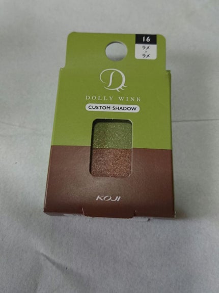 カスタムシャドウ/ドーリーウインク/単色アイシャドウを使ったクチコミ(1枚目)