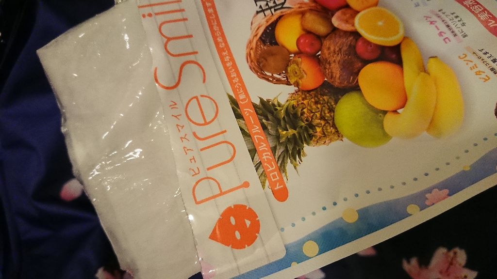 エッセンスマスク　リゾートシリーズ3点セット(トロピカルフルーツ・ベリーヨーグルト・プルメリアミント)/Pure Smile/シートマスク・パックを使ったクチコミ（2枚目）