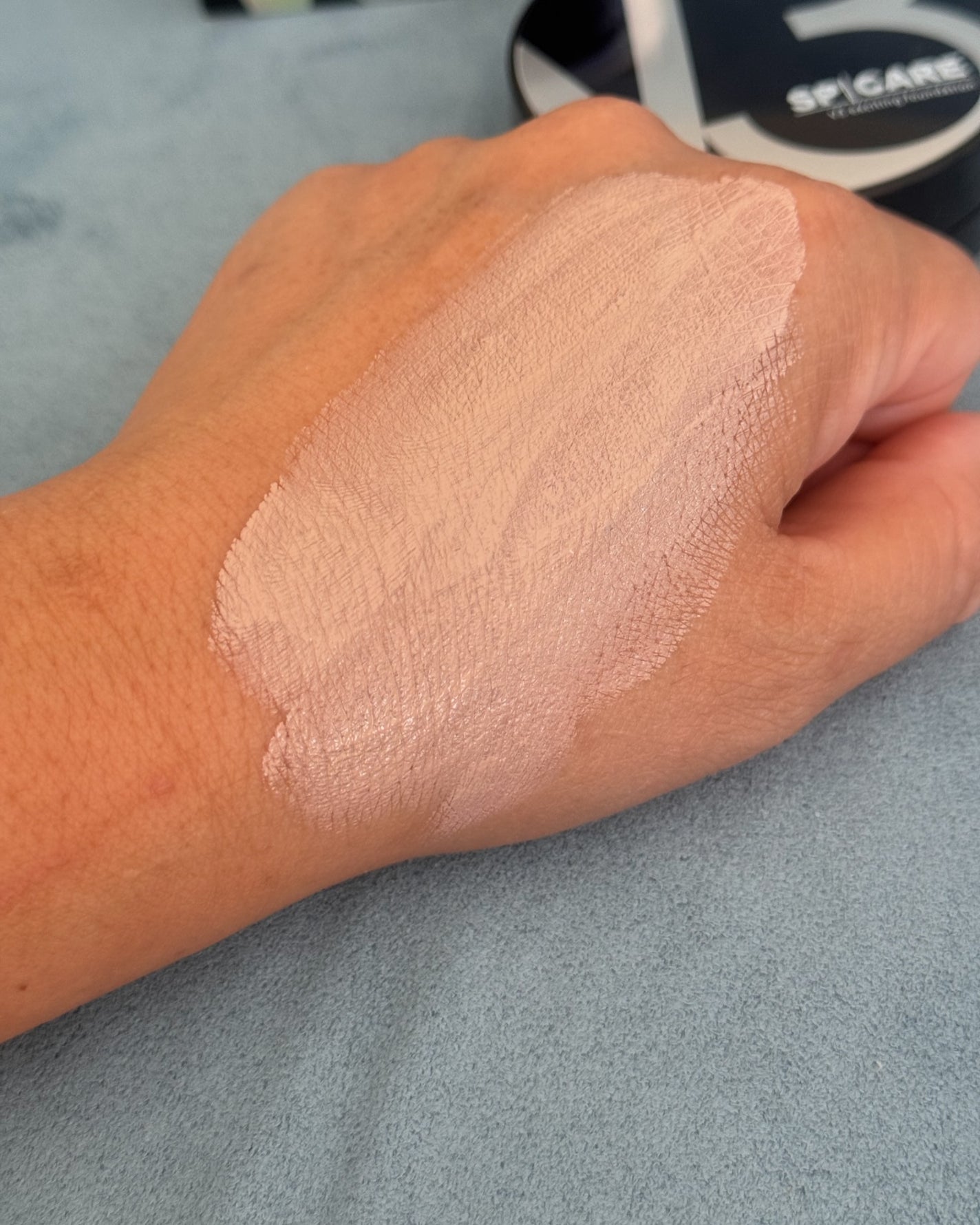 V3 エキサイティングファンデーション/SPICARE/クッションファンデーションを使ったクチコミ(4枚目)