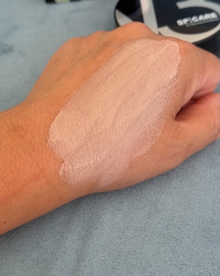 V3 エキサイティングファンデーション/SPICARE/クッションファンデーションを使ったクチコミ(4枚目)