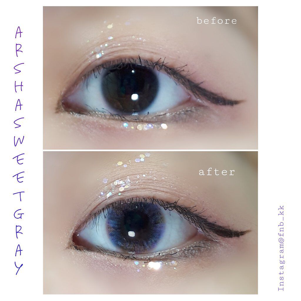 ARSHA/i-DOL/カラーコンタクトレンズを使ったクチコミ（2枚目）