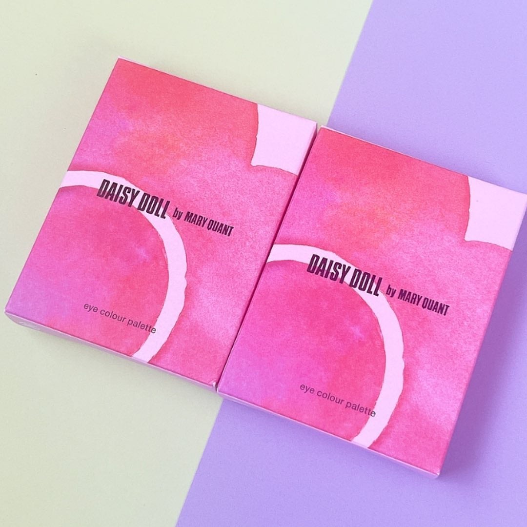 デイジードール アイカラー パレット/DAISY DOLL by MARY QUANT/アイシャドウパレットを使ったクチコミ(7枚目)