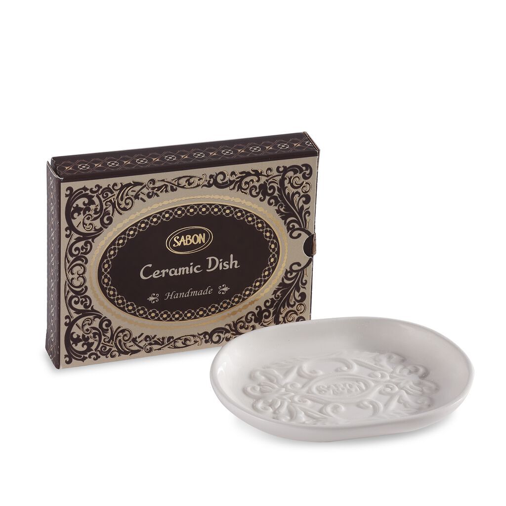 SABON セラミック ソープディッシュ