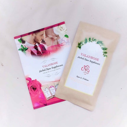 ハーバルローズサプリメント/VALANROSE/美容サプリメントを使ったクチコミ(3枚目)