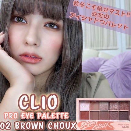 プロ アイ パレット/CLIO/アイシャドウパレットを使ったクチコミ(1枚目)
