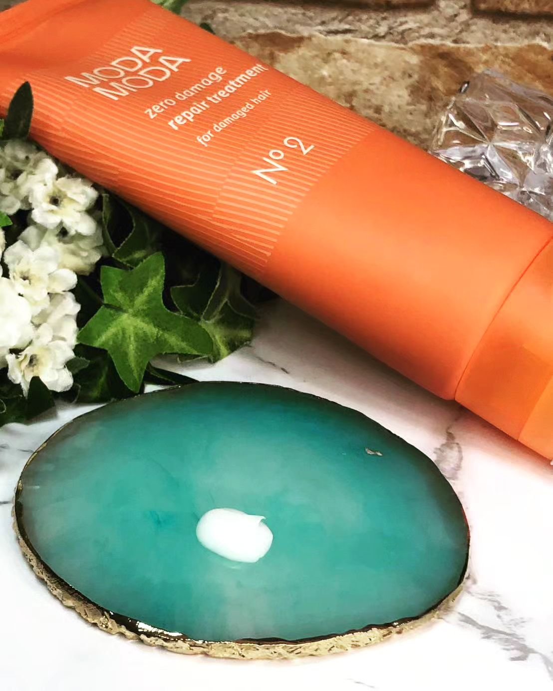 ゼロダメージトリートメント/MODAMODA/洗い流すヘアトリートメントを使ったクチコミ（2枚目）