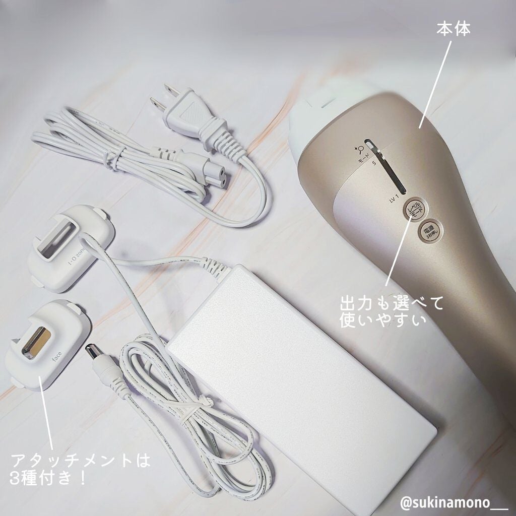 光美容器 光エステ<ボディ&フェイス用> ES-WP98|Panasonicの 光美容器 光エステ<ボディ&フェイス用> ES-WP98|Panasonicの