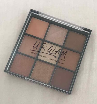 UR GLAM　BLOOMING EYE COLOR PALETTE/U R GLAM/アイシャドウパレットを使ったクチコミ（1枚目）