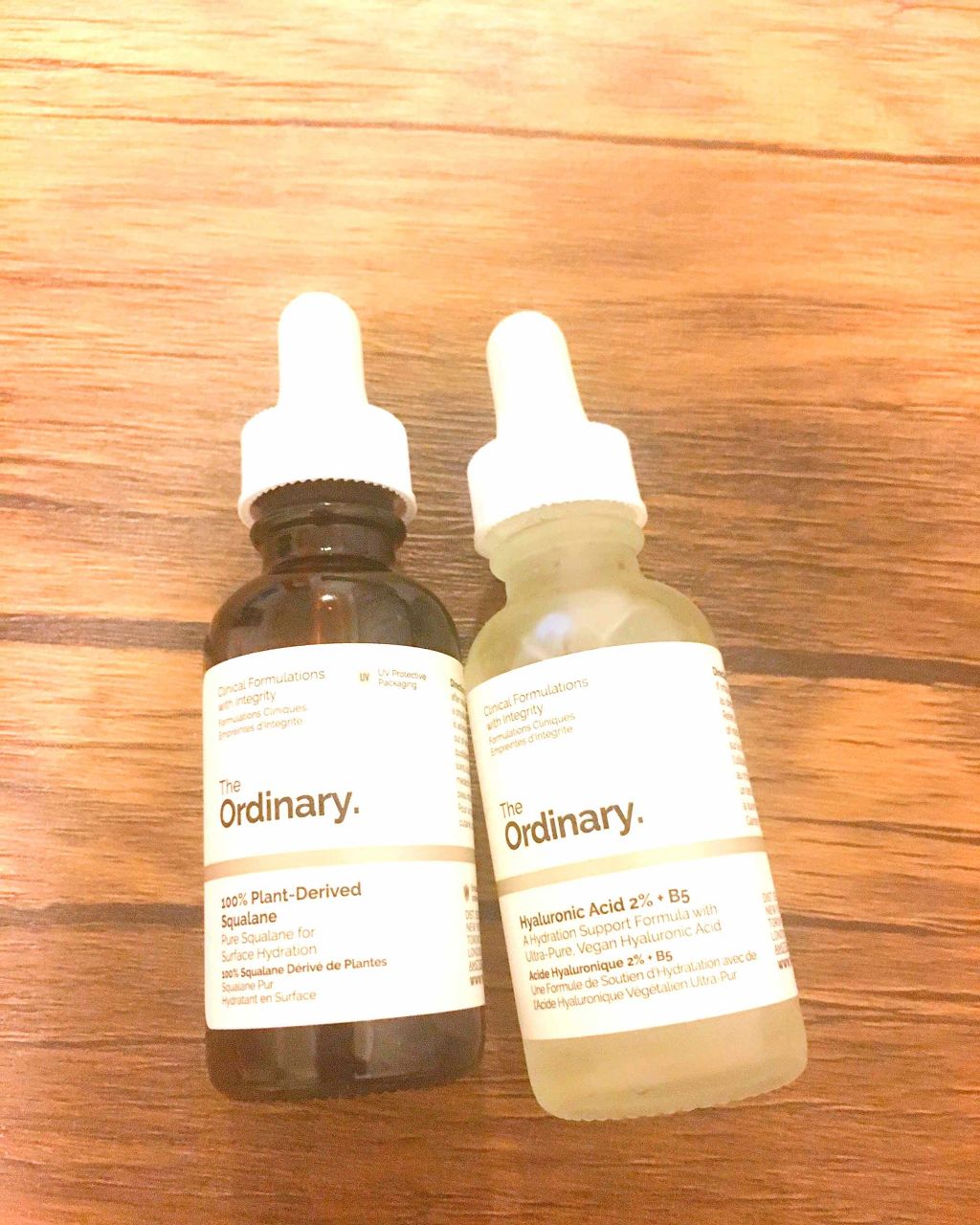 HA2+B5フェイスセラム/The Ordinary/美容液を使ったクチコミ（1枚目）