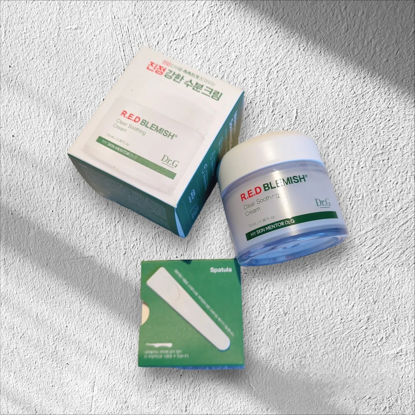 レッドブレミッシュ クリアスージングクリーム/Dr.G/フェイスクリームを使ったクチコミ（2枚目）