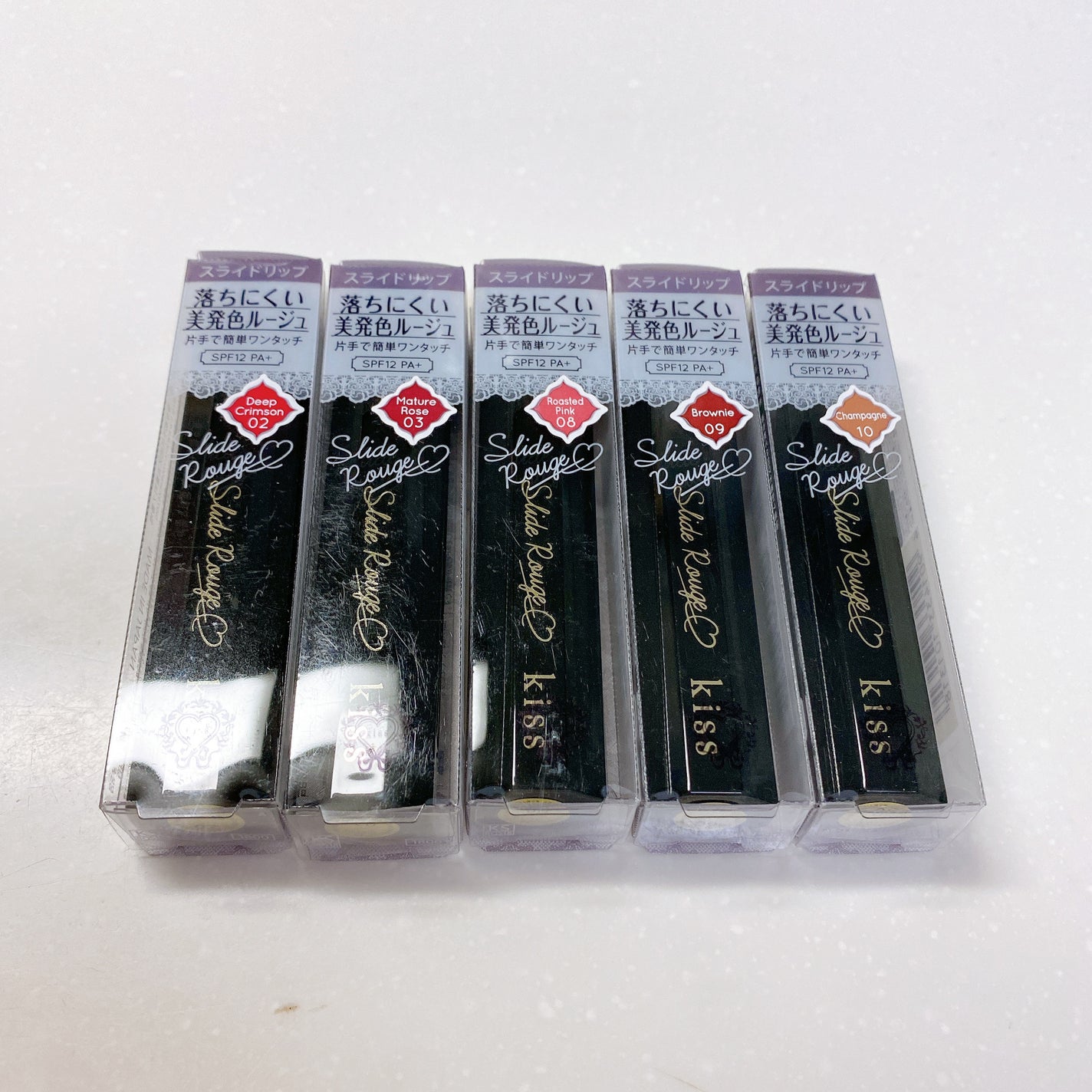 スライドルージュ/KiSS/口紅を使ったクチコミ(3枚目)