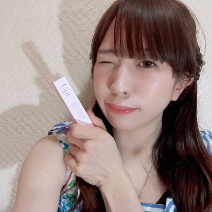 Upt WATERY SHEER LIP /Upt/口紅を使ったクチコミ(2枚目)