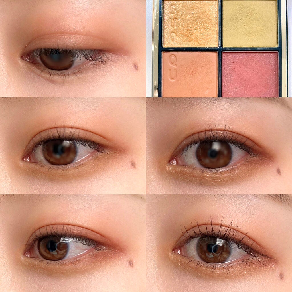 シグニチャー カラー アイズ/SUQQU/アイシャドウパレットを使ったクチコミ(4枚目)