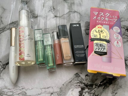 色持ちミスト/ヴィ・ヴィ/その他化粧小物を使ったクチコミ(1枚目)