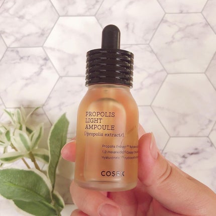 フルフィットプロポリスライトアンプル/COSRX/美容液を使ったクチコミ(2枚目)